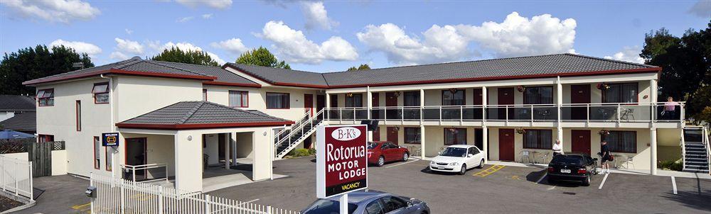 Bk'S Rotorua Motor Lodge Bagian luar foto