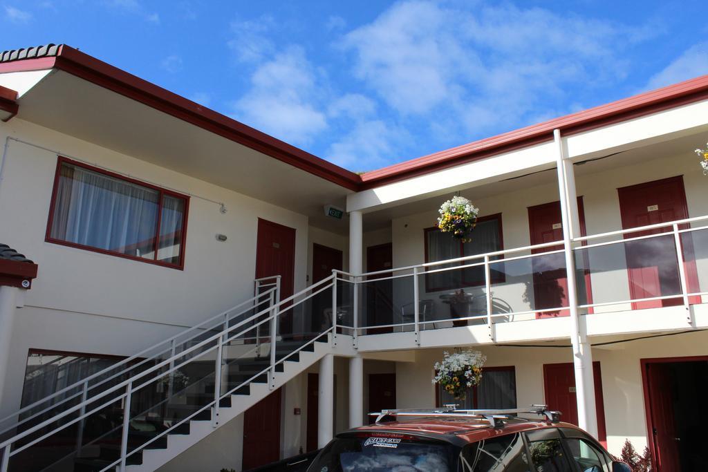 Bk'S Rotorua Motor Lodge Bagian luar foto