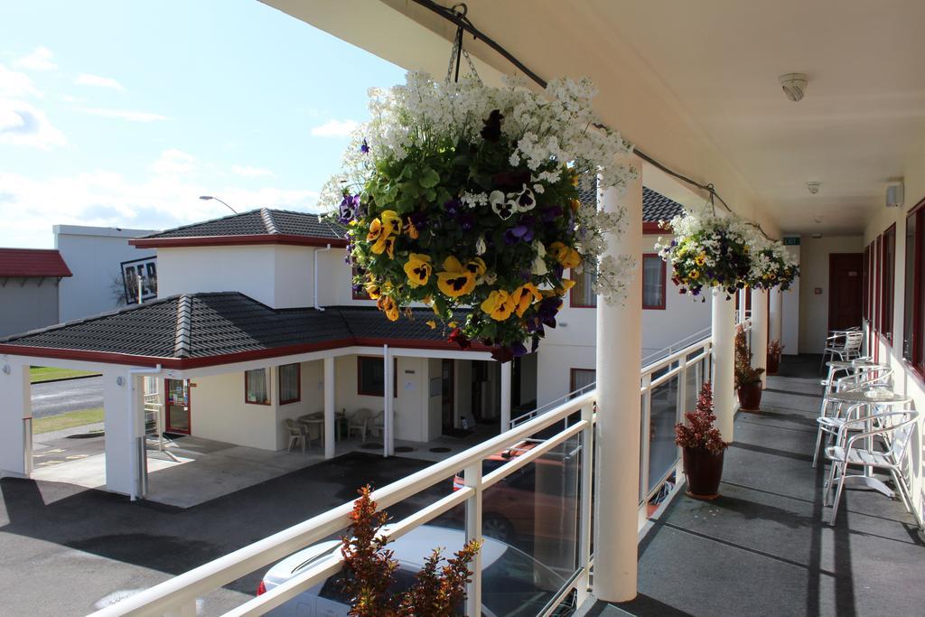 Bk'S Rotorua Motor Lodge Bagian luar foto