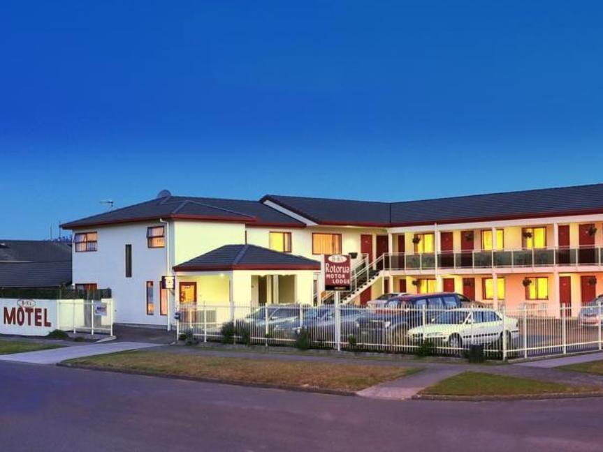 Bk'S Rotorua Motor Lodge Bagian luar foto