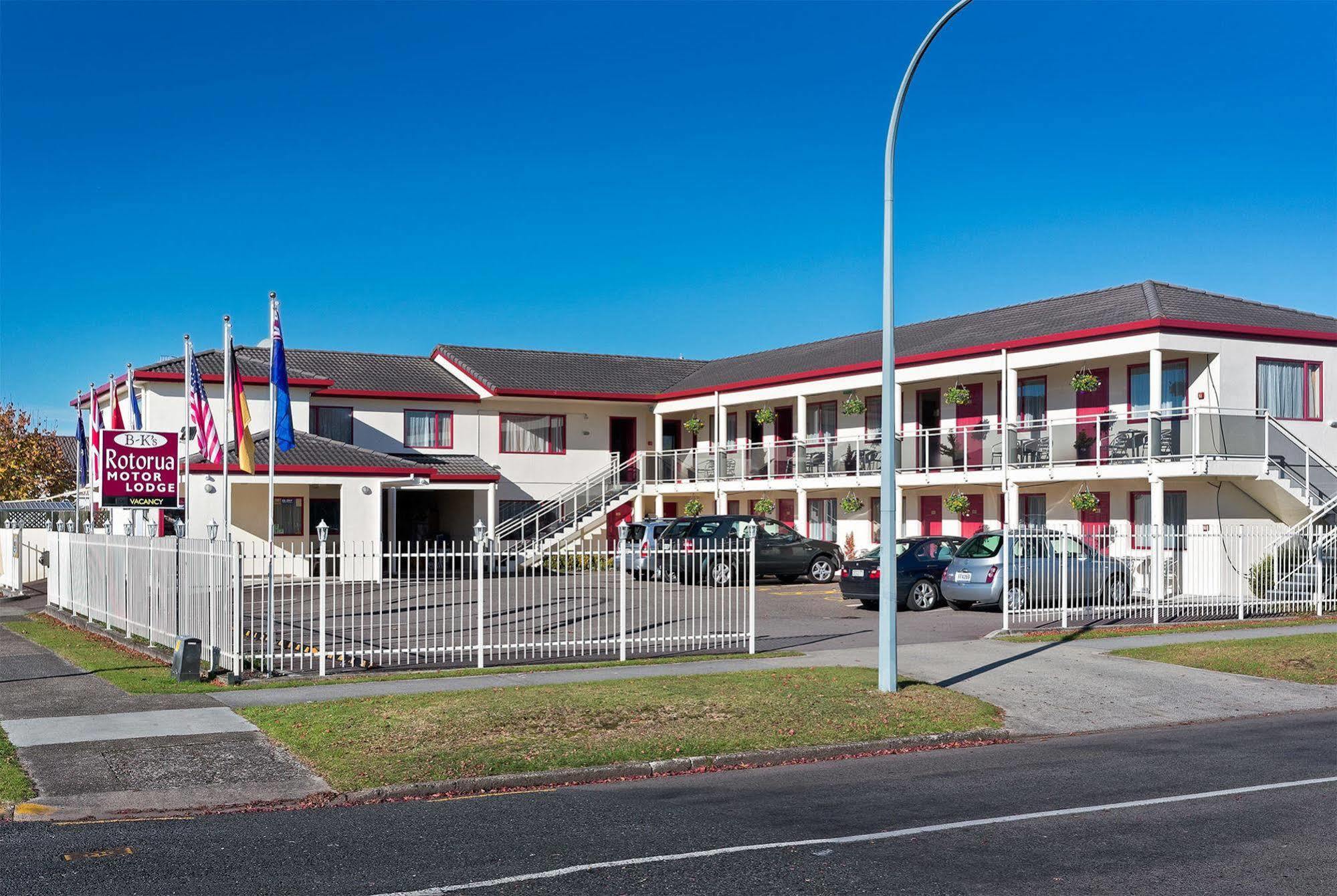 Bk'S Rotorua Motor Lodge Bagian luar foto