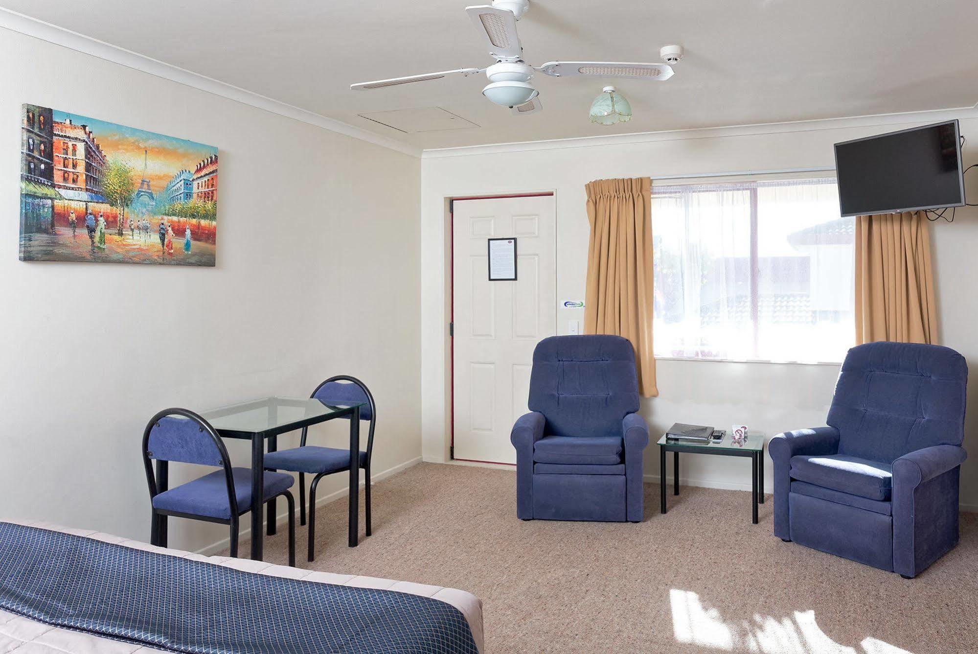 Bk'S Rotorua Motor Lodge Bagian luar foto
