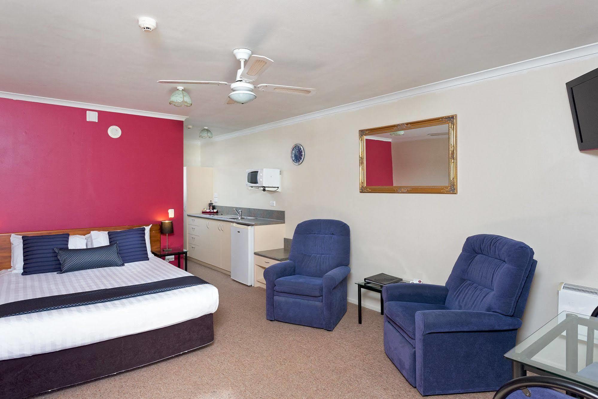 Bk'S Rotorua Motor Lodge Bagian luar foto