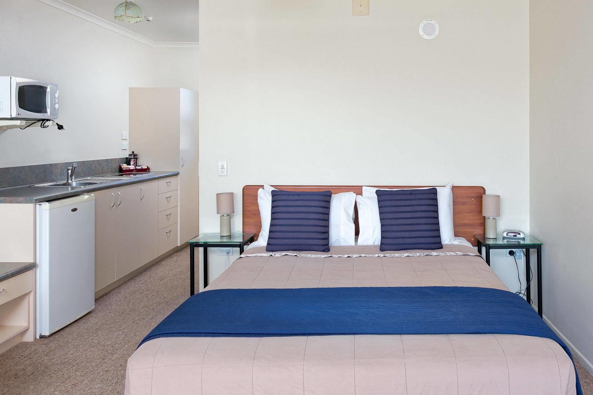 Bk'S Rotorua Motor Lodge Bagian luar foto