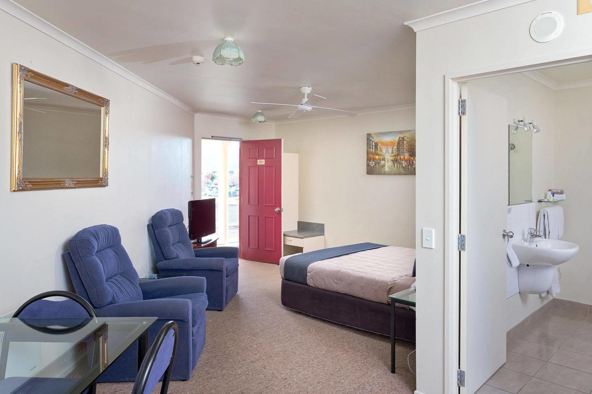 Bk'S Rotorua Motor Lodge Bagian luar foto