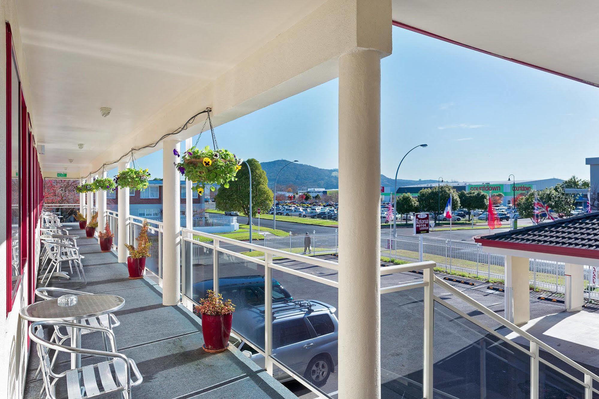 Bk'S Rotorua Motor Lodge Bagian luar foto